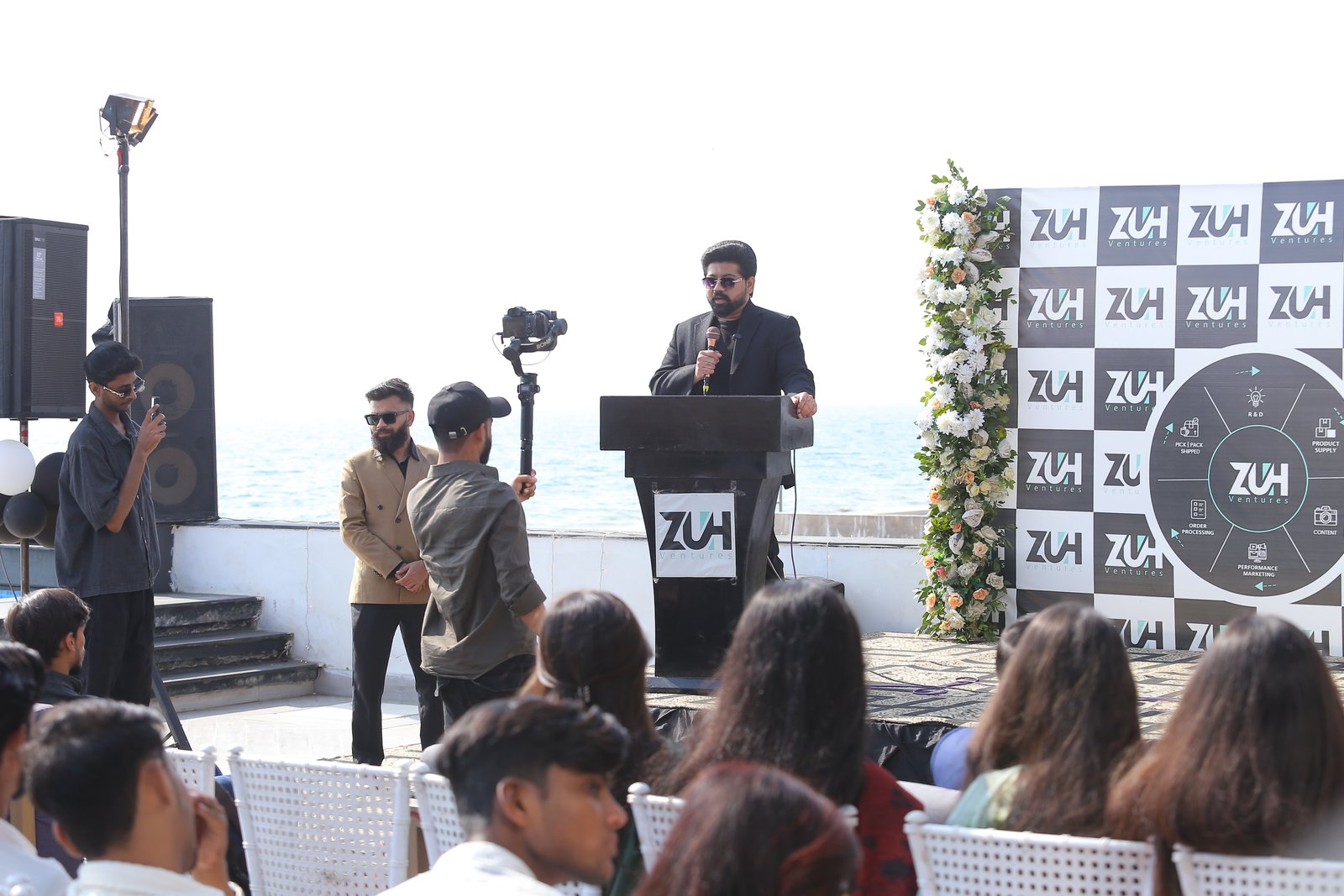 ZUH Ventures team