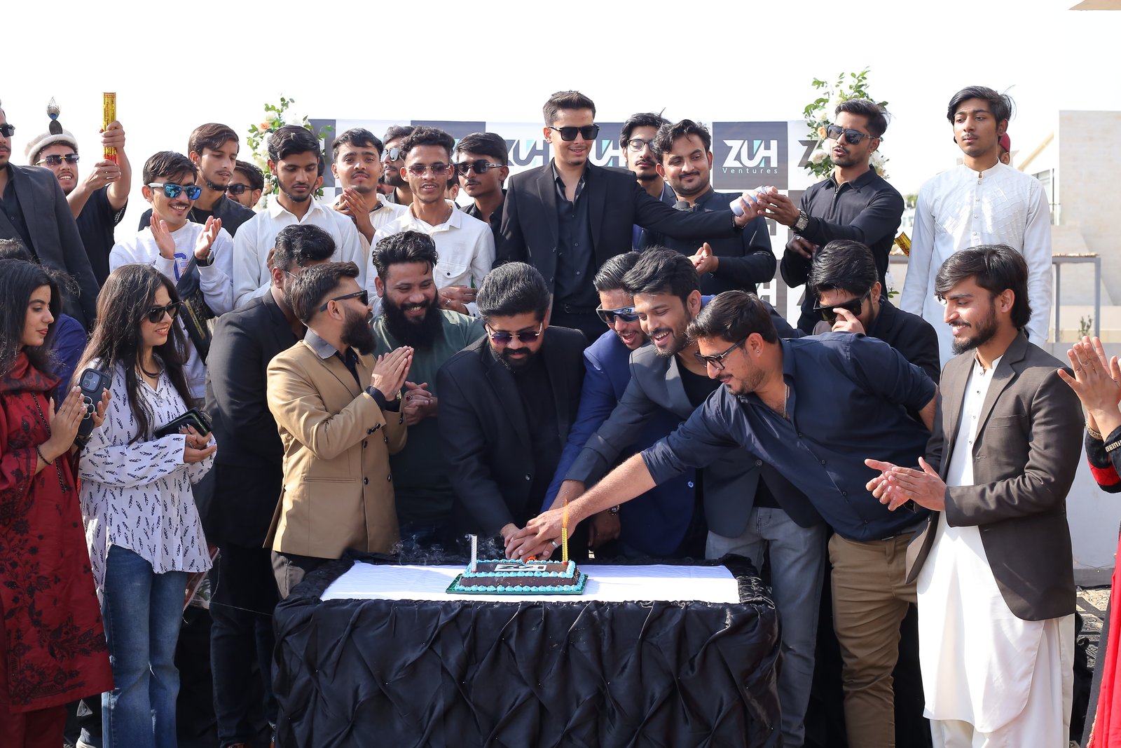 ZUH Ventures team